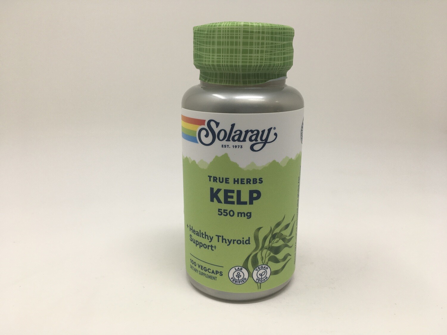 Kelp 550mg 100vcap (Solaray)