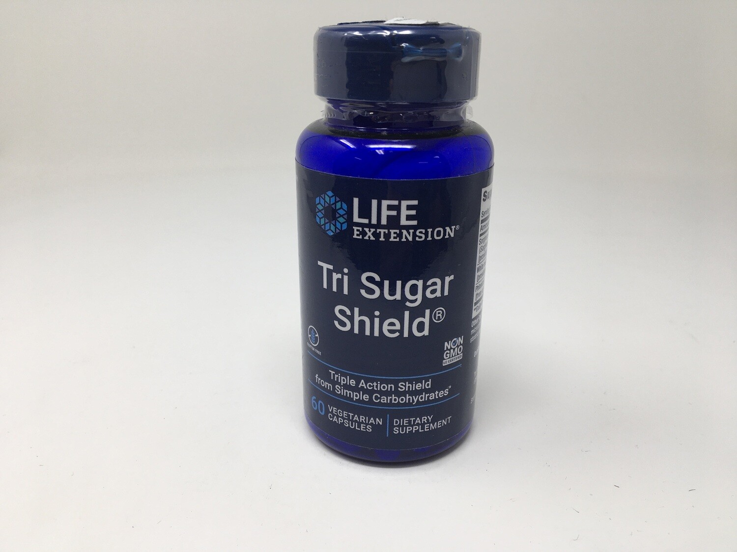 Tri Sugar Shield 60 vcaps (Life Extension)