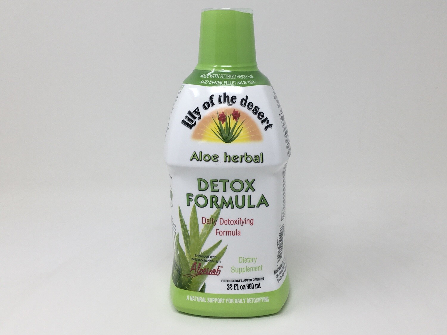 Detox Formula 32 oz (Lily Of The Desert)