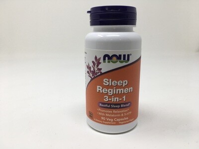 Sleep Regimen 3-1  90 Vcaps (Now 4769)