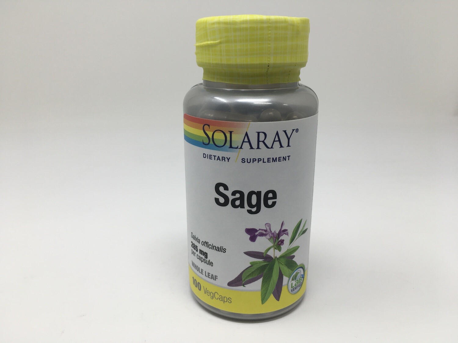 Sage 100 v caps ( Solaray )