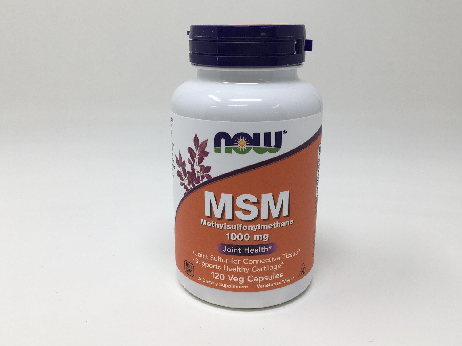 MSM 1000mg 120vcap (Now 2120)
