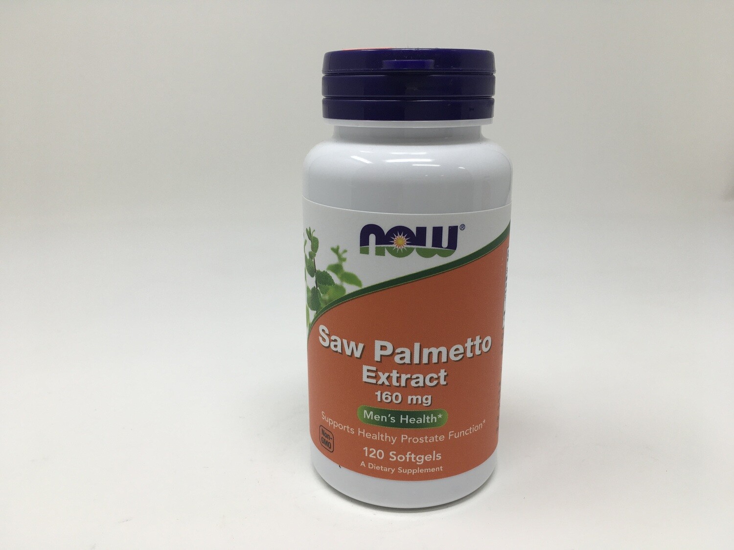 Saw Palmetto Ext. 160mg 120sg (Now 4742)