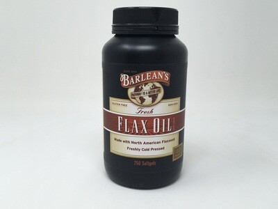 Flax Oil 250 sg Fresh(Barleans)