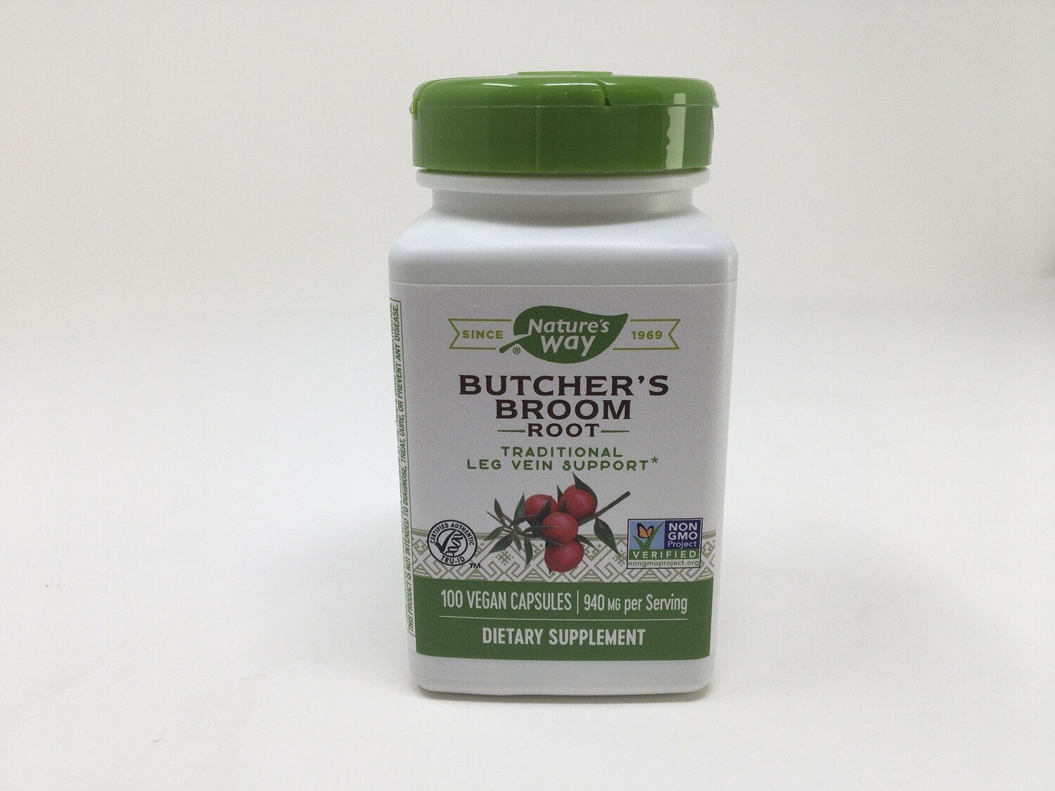 Butchers Broom 100vcap (Nature&#39;s Way)