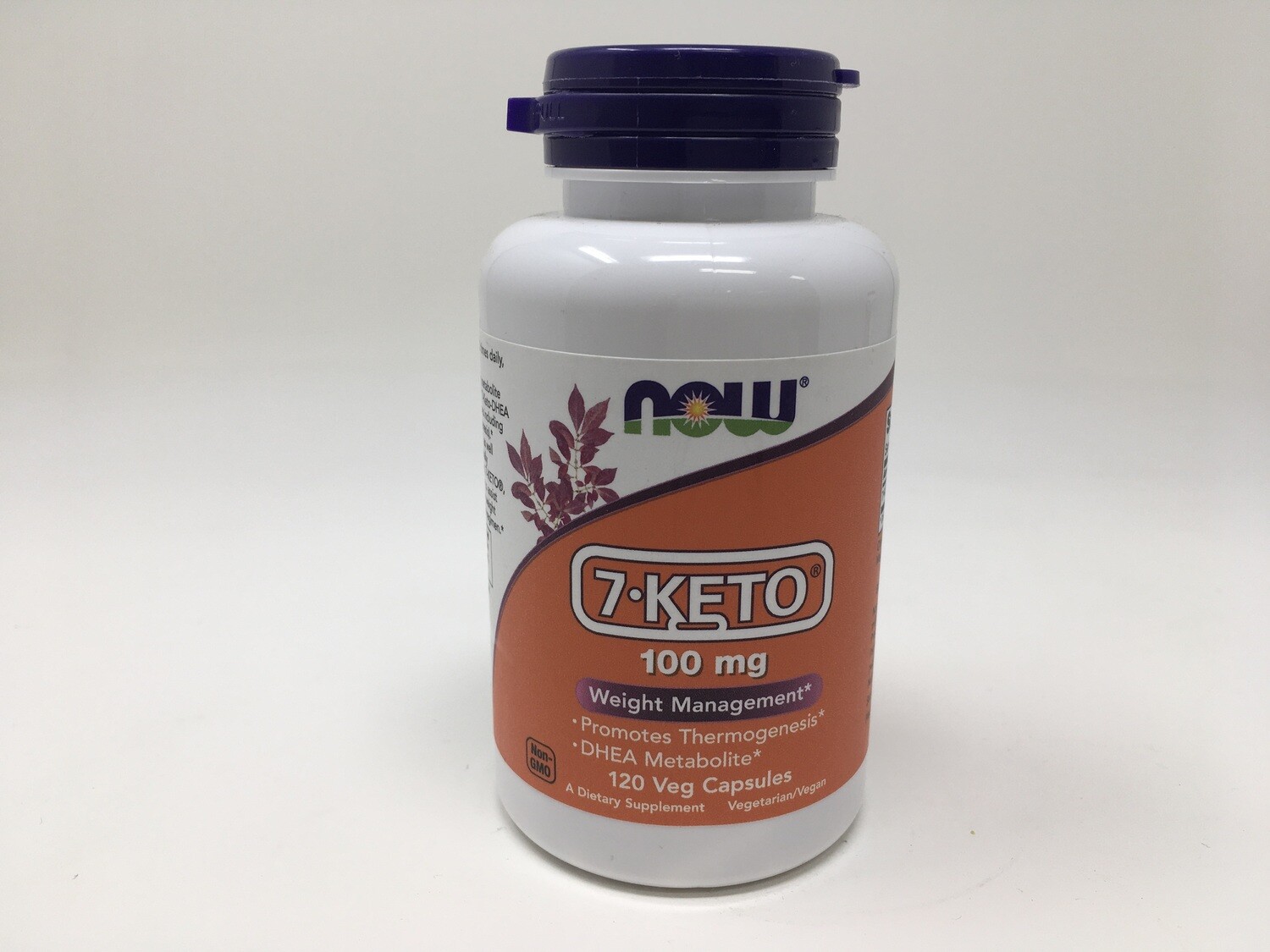 7 Keto 100mg 120vcap (Now 3014)