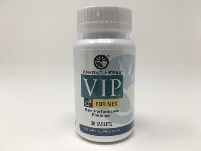 VIP for Men  30  Tablets (Amazing Herbs)