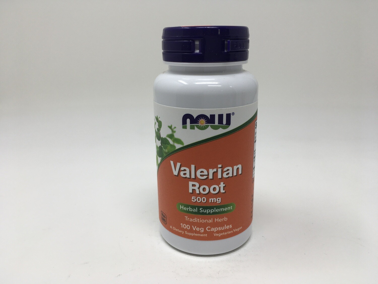 Valerian Root 500mg 100Caps (Now 4770)
