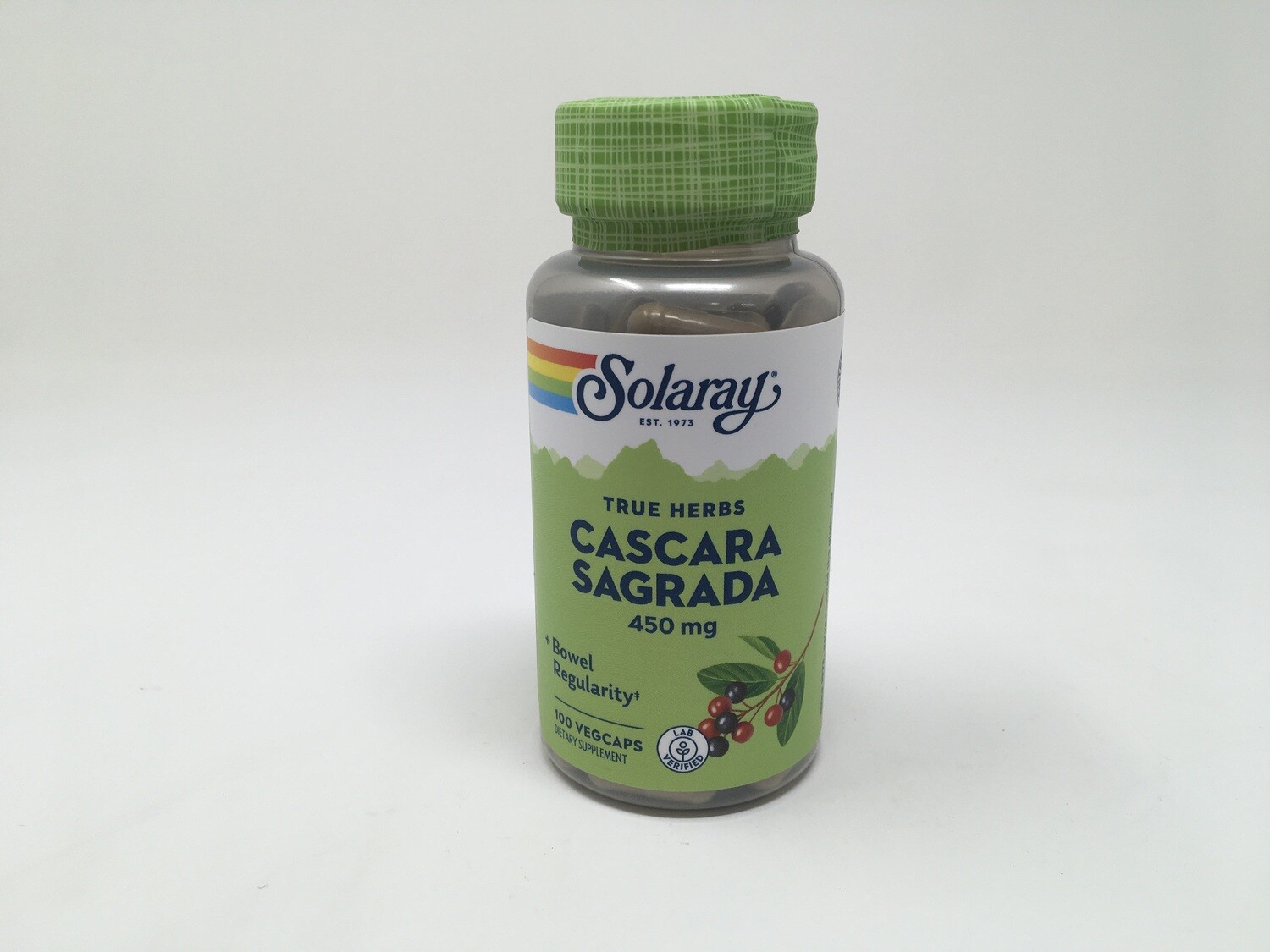 Cascara Sagrada 100vcap (Solaray)
