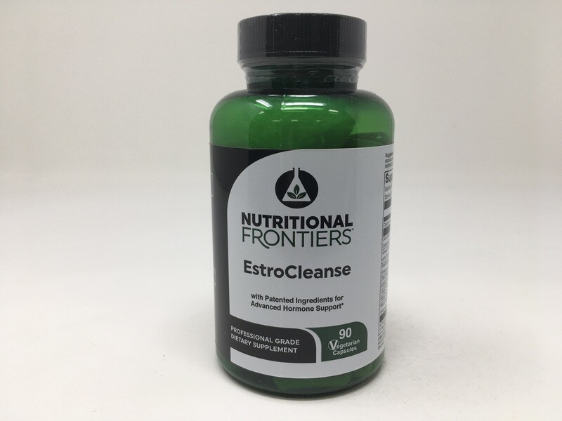 EstroCleanse  90 Vcaps(Nutritional Frontiers)
