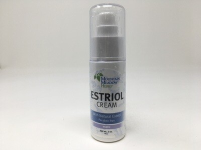 Estriol Cream 2 oz (Mountain Meadow Herbs)