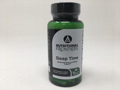 Sleep Time  60 Vcaps(Nutritional Frontiers)
