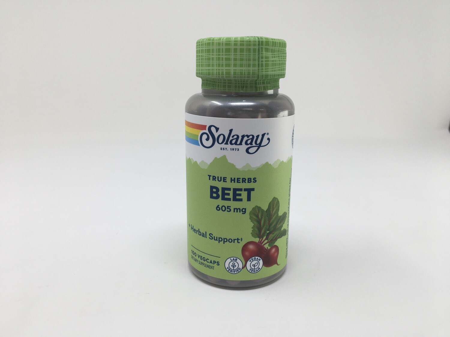 Beet 605mg 100vcap (Solaray)
