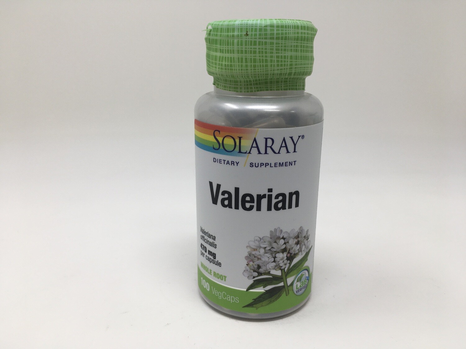 Valerian Root (Solaray) 470mg 100caps