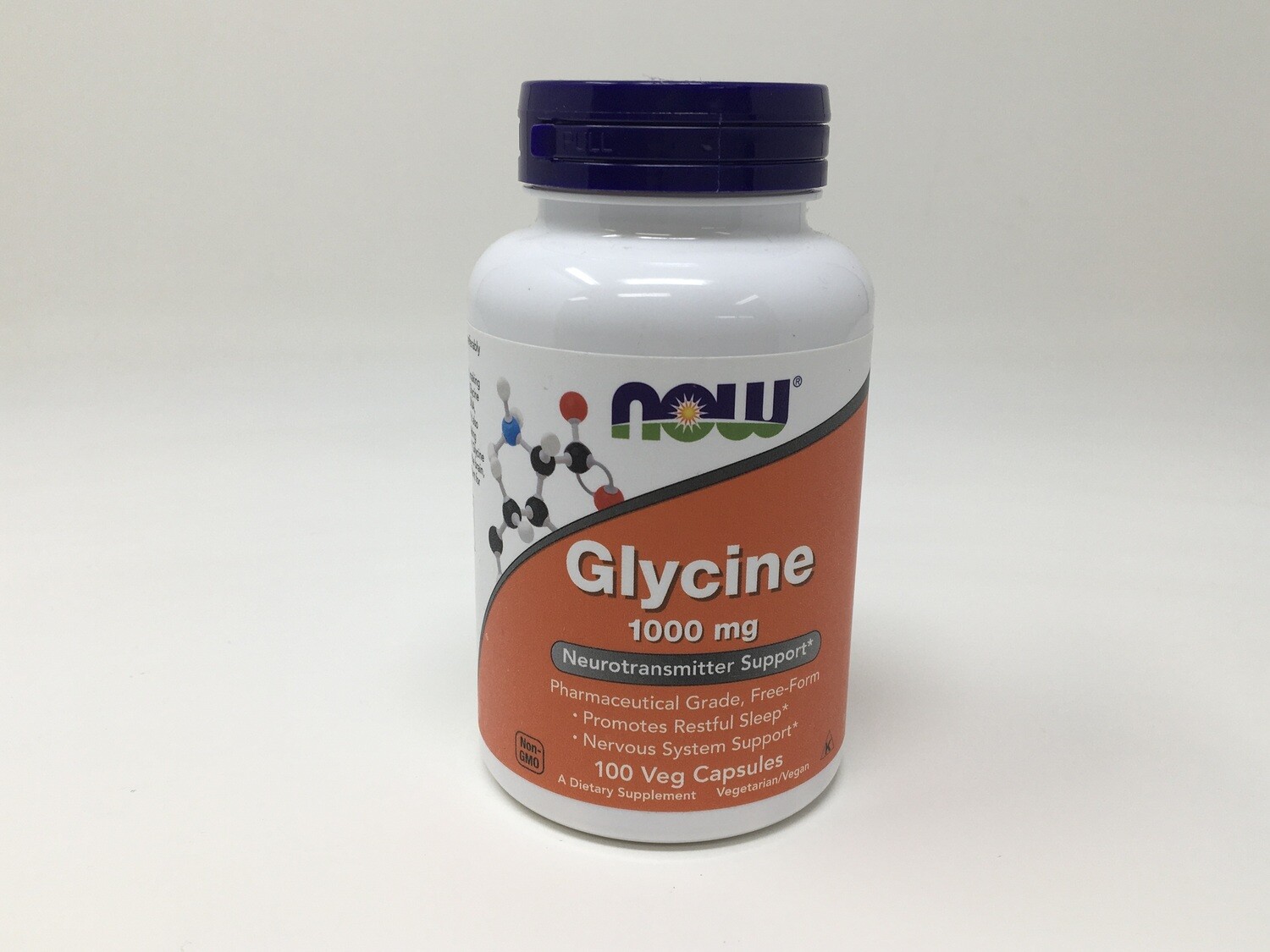 Glycine 1000 mg 100 vcaps 0107