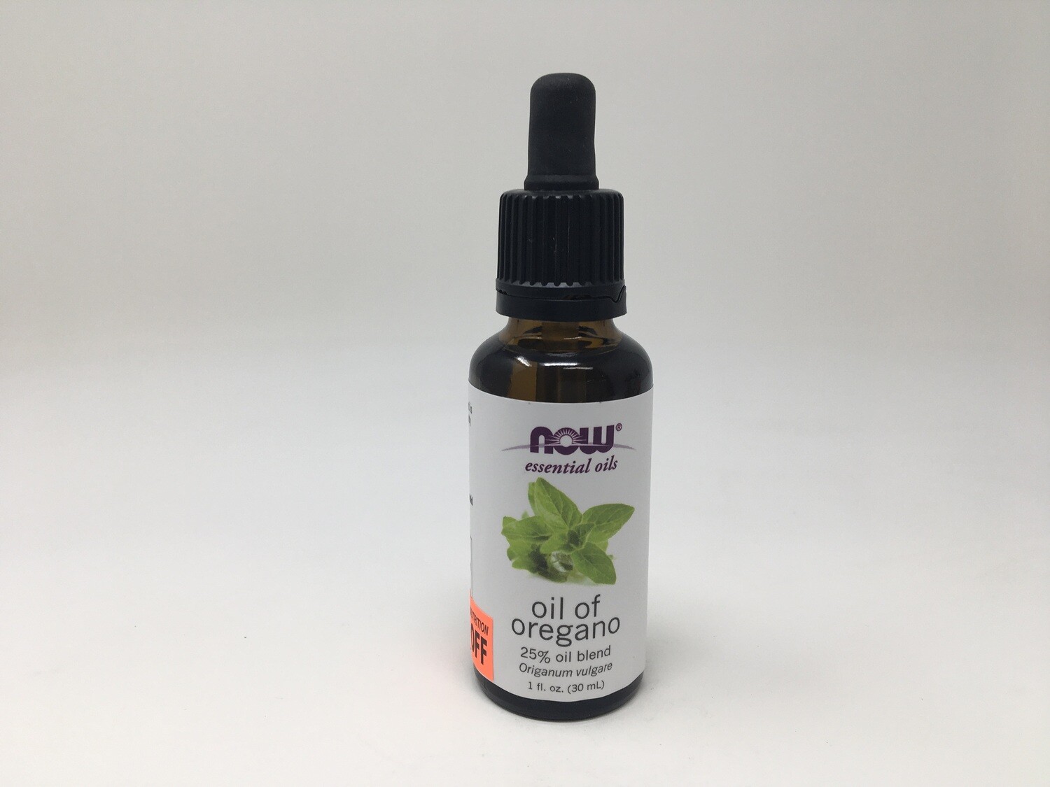 Oil of Oregano 25% 1oz (Now) 7577