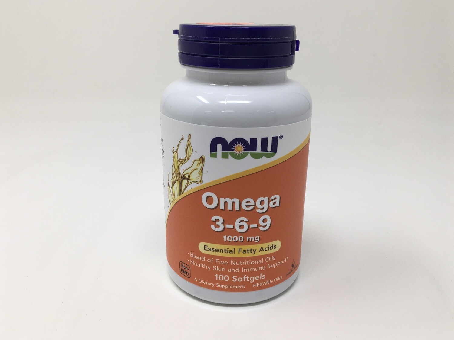 Omega 3-6-9 1000mg 100 sg (Now) 1835