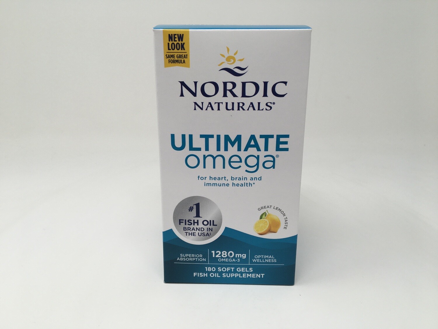 Ultimate Omega 1280mg 180sg(Nordic Naturals)