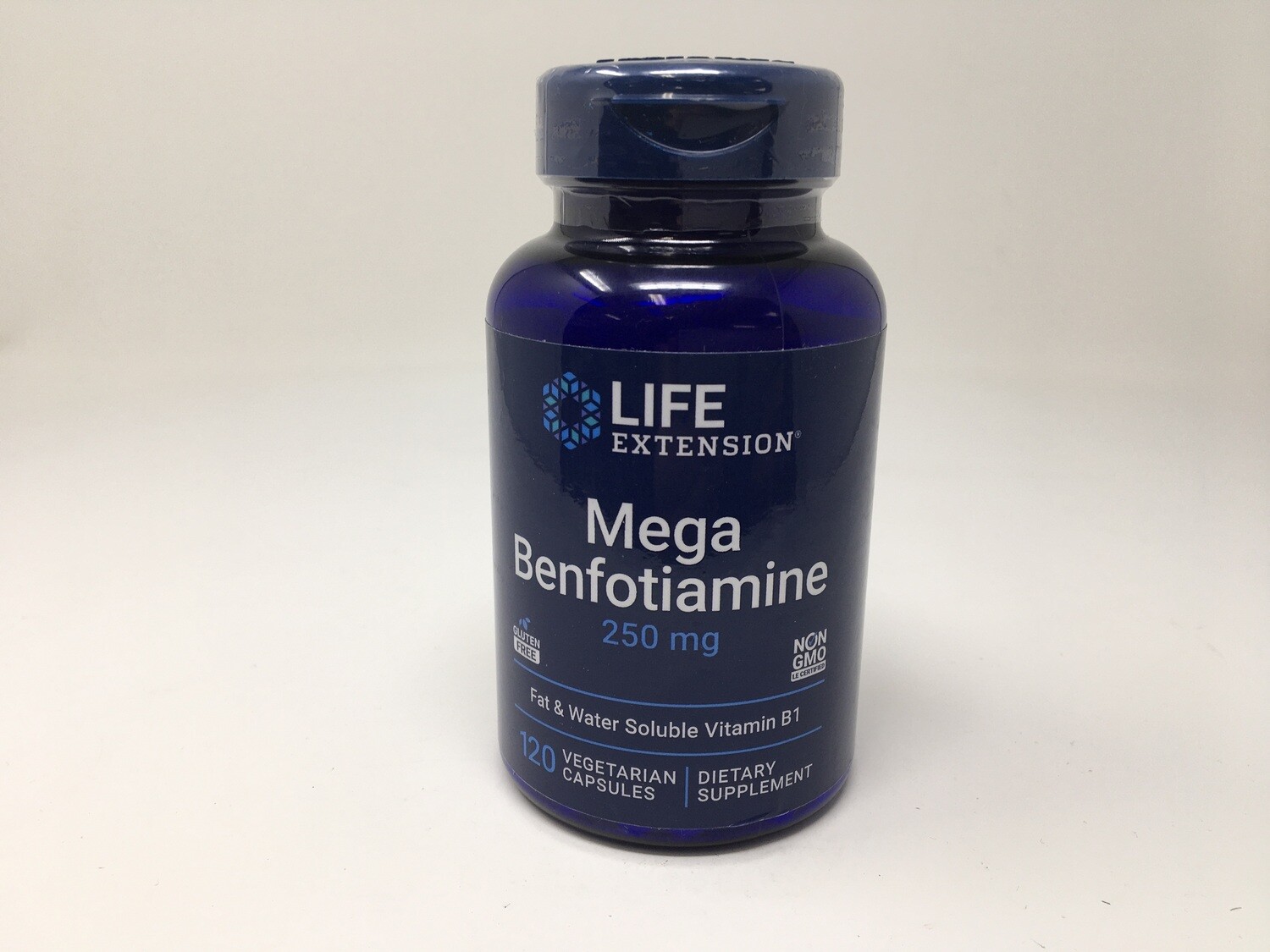 Mega Benfotiamine 250 mg 120 vcaps (Life Extension)