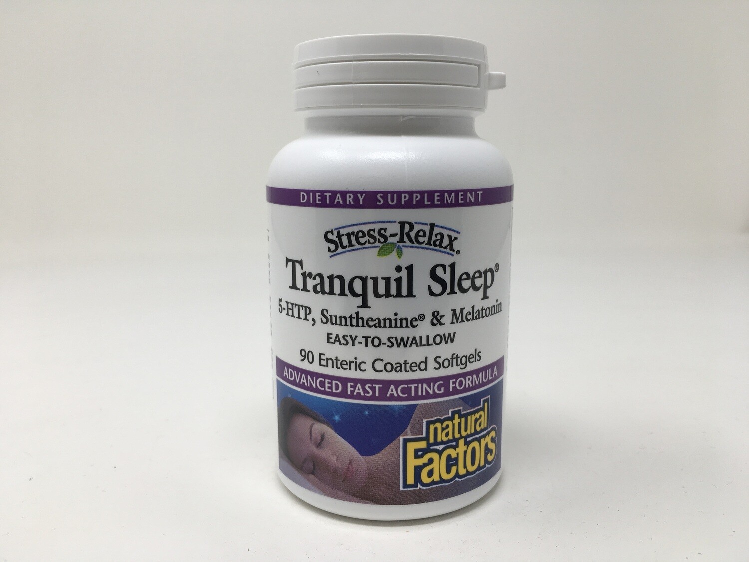 Tranquil Sleep 90 sg (Natural Factors)