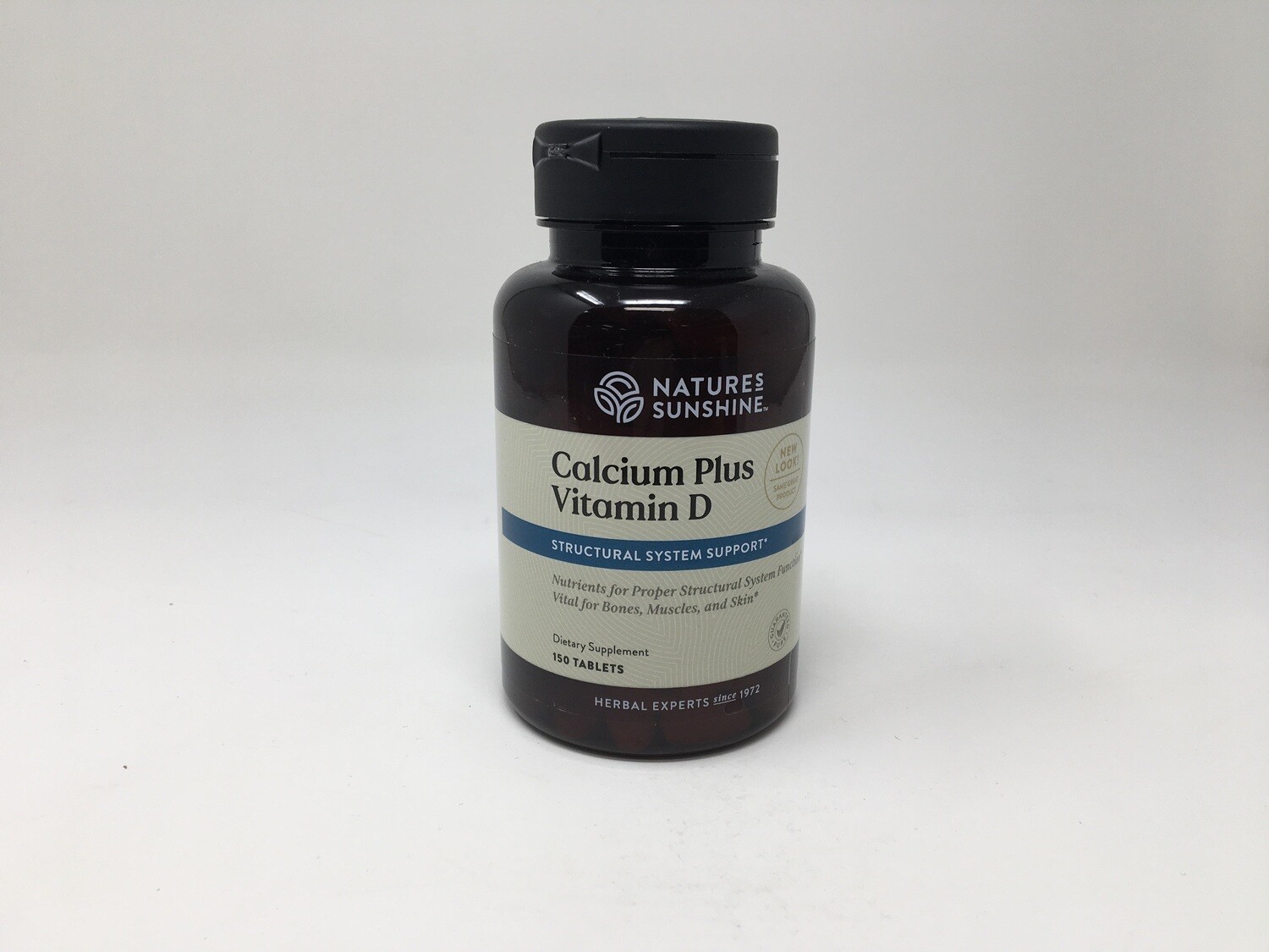 Calcium Plus Vitamin D 150 Tablets (Natures Sunshine)