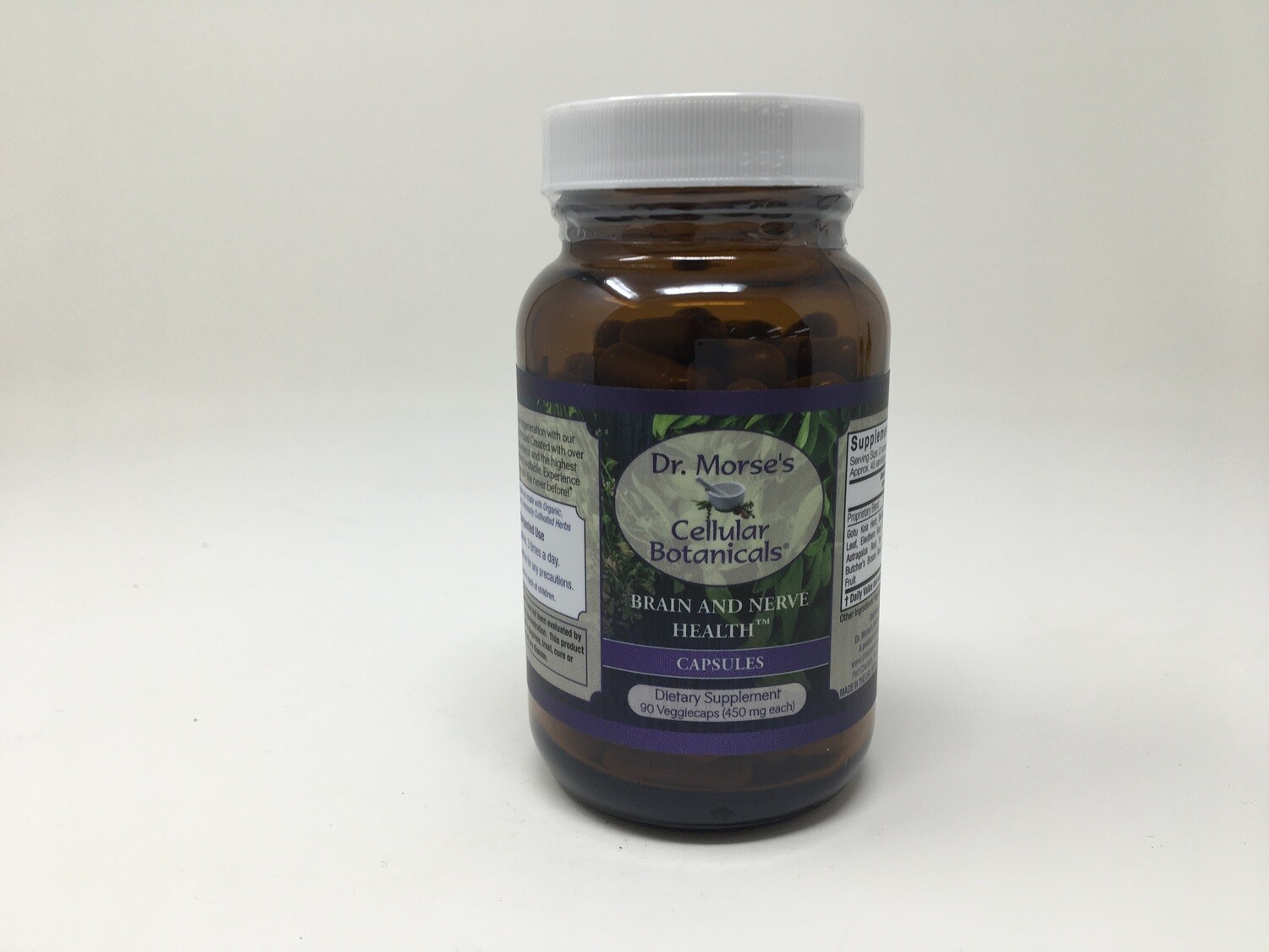 Brain &amp; Nerve Health 90 vcap (Dr Morses)
