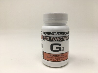 Bio Function Ga Adrenal (systemic formulas)