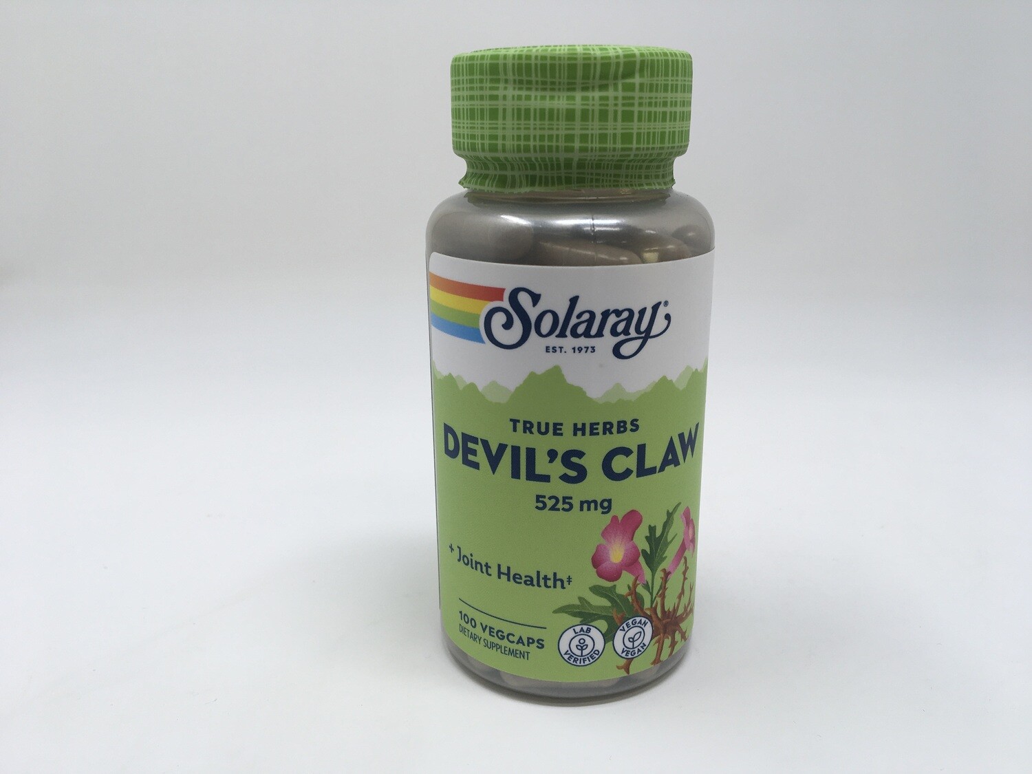 Devil&#39;s Claw 100vcap (Solaray)
