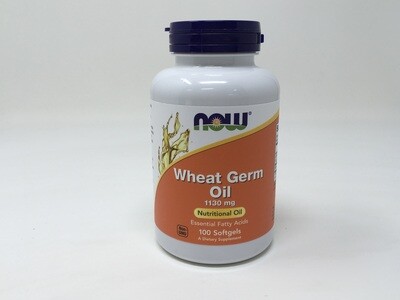 Wheat Germ Oil 100 sg (NOW 1870)