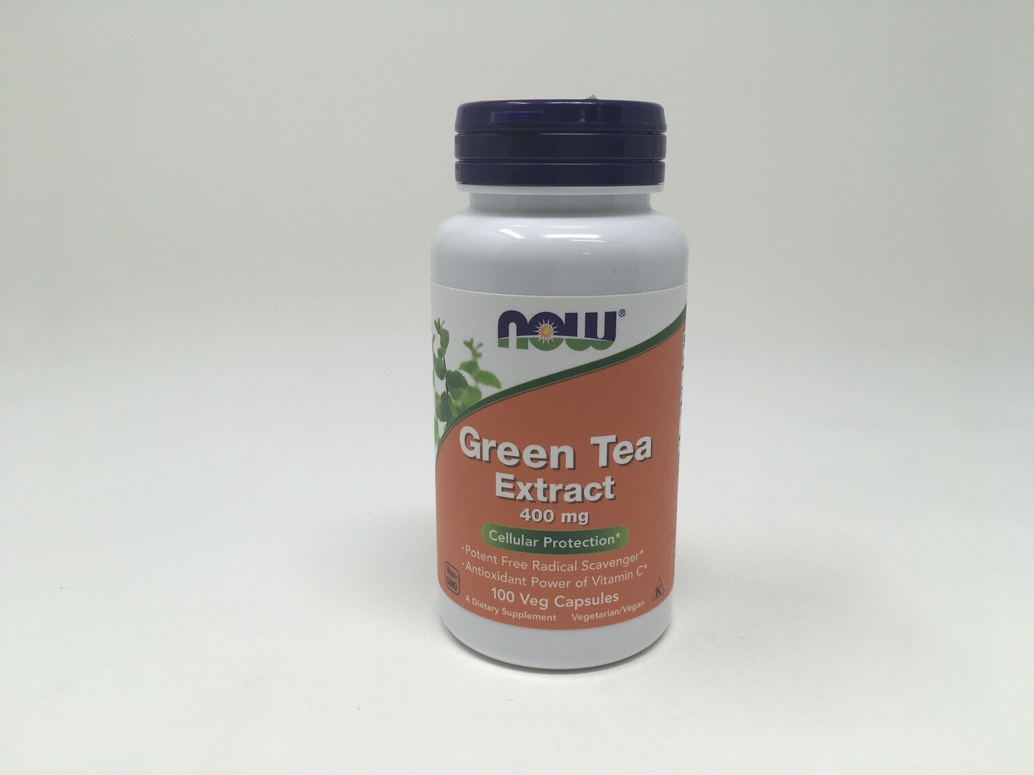 Green Tea Extract 400 mg 100 cap (Now)