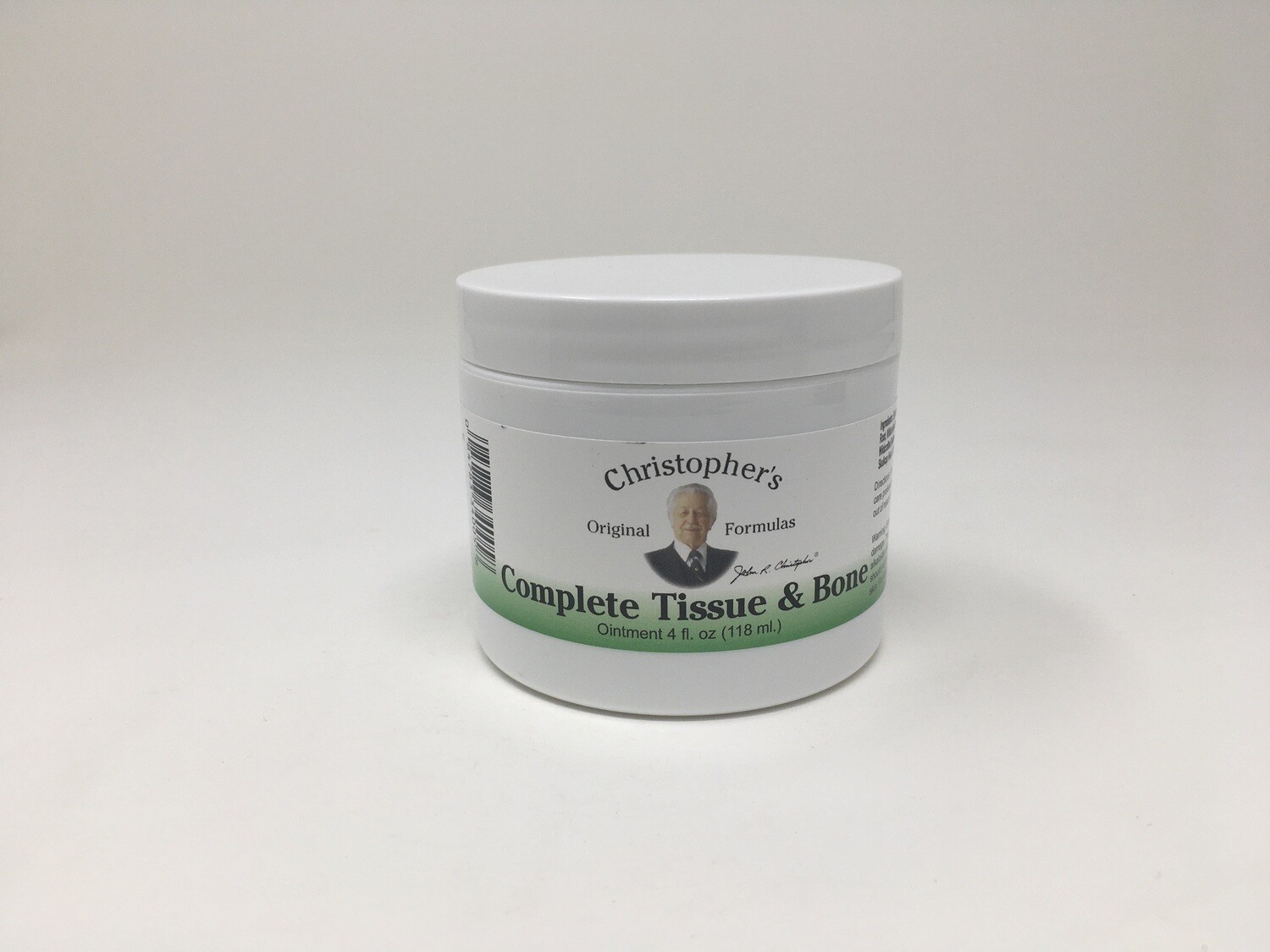 Complete Tissue &amp; Bone 4oz salve (Christophers)