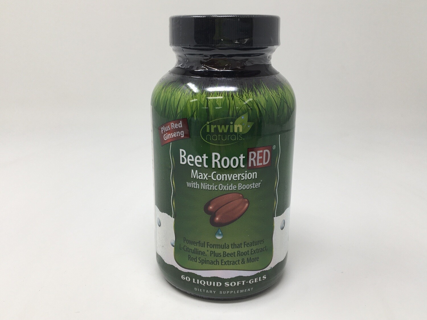 Beet Root Red 60sg (Irwin Naturals)