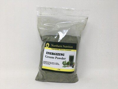 Energizing Greens Powder 1lb (Northern Nutrition)