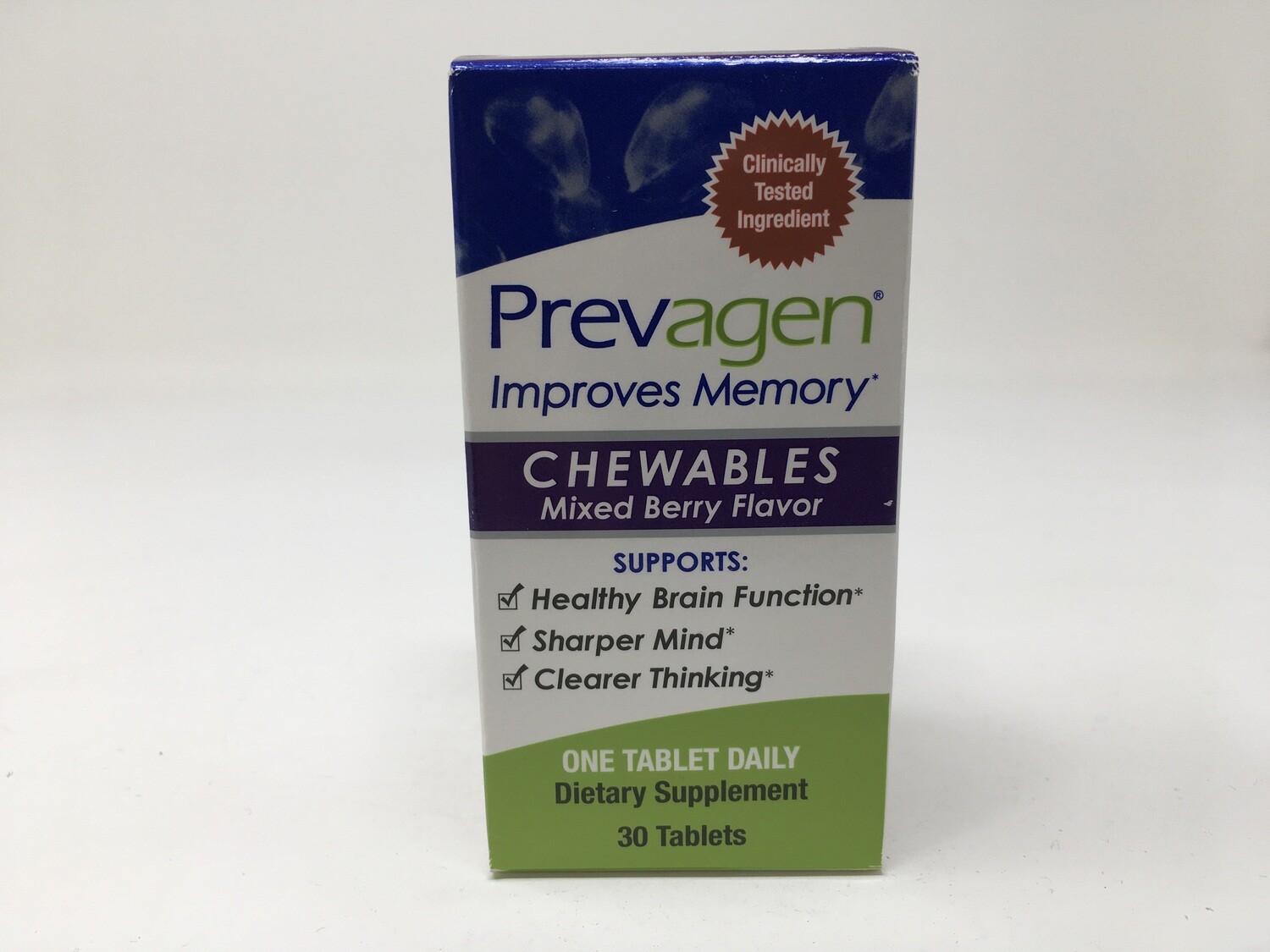 Prevagen 30 Chewable Tabs mixed berry flavor (No Discount)