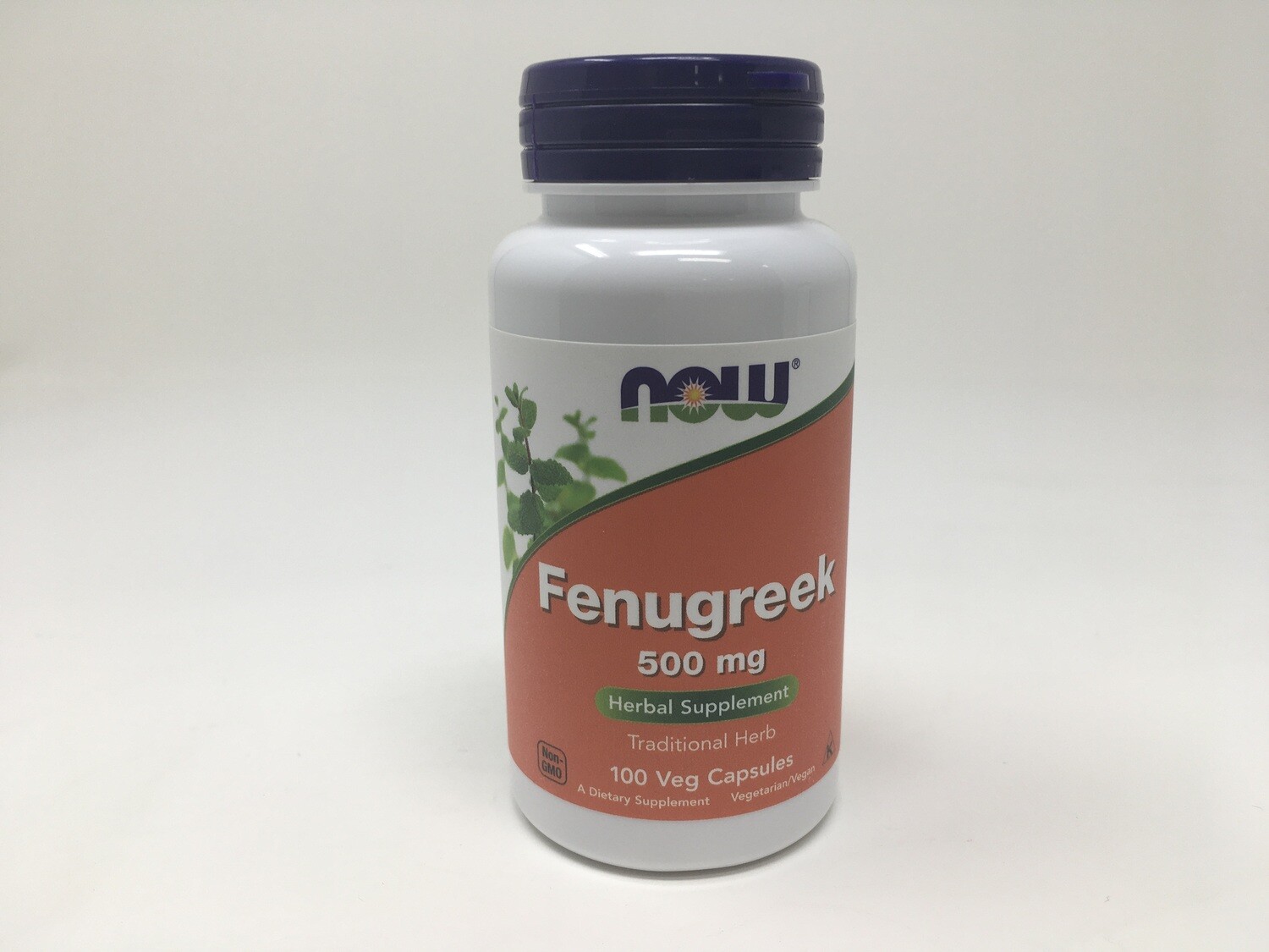 Fenugreek 500mg 100vcap(Now4677)
