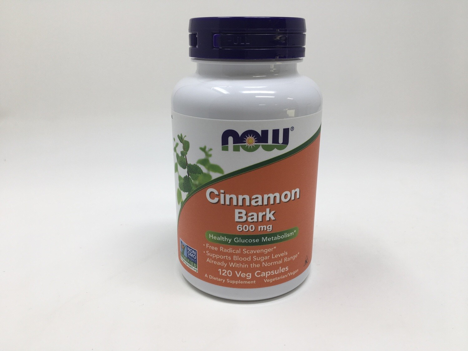 Cinnamon Bark 120vcap 600mg (Now 4636)