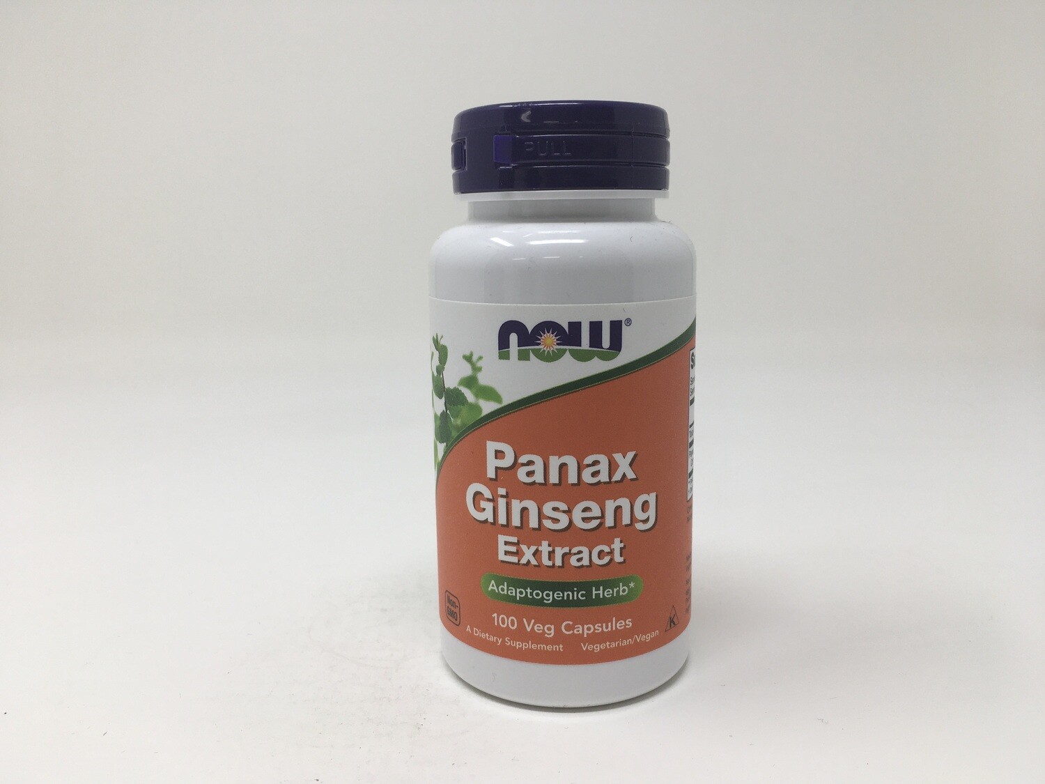 Panax Ginseng  100 Vcaps (Now) 4012