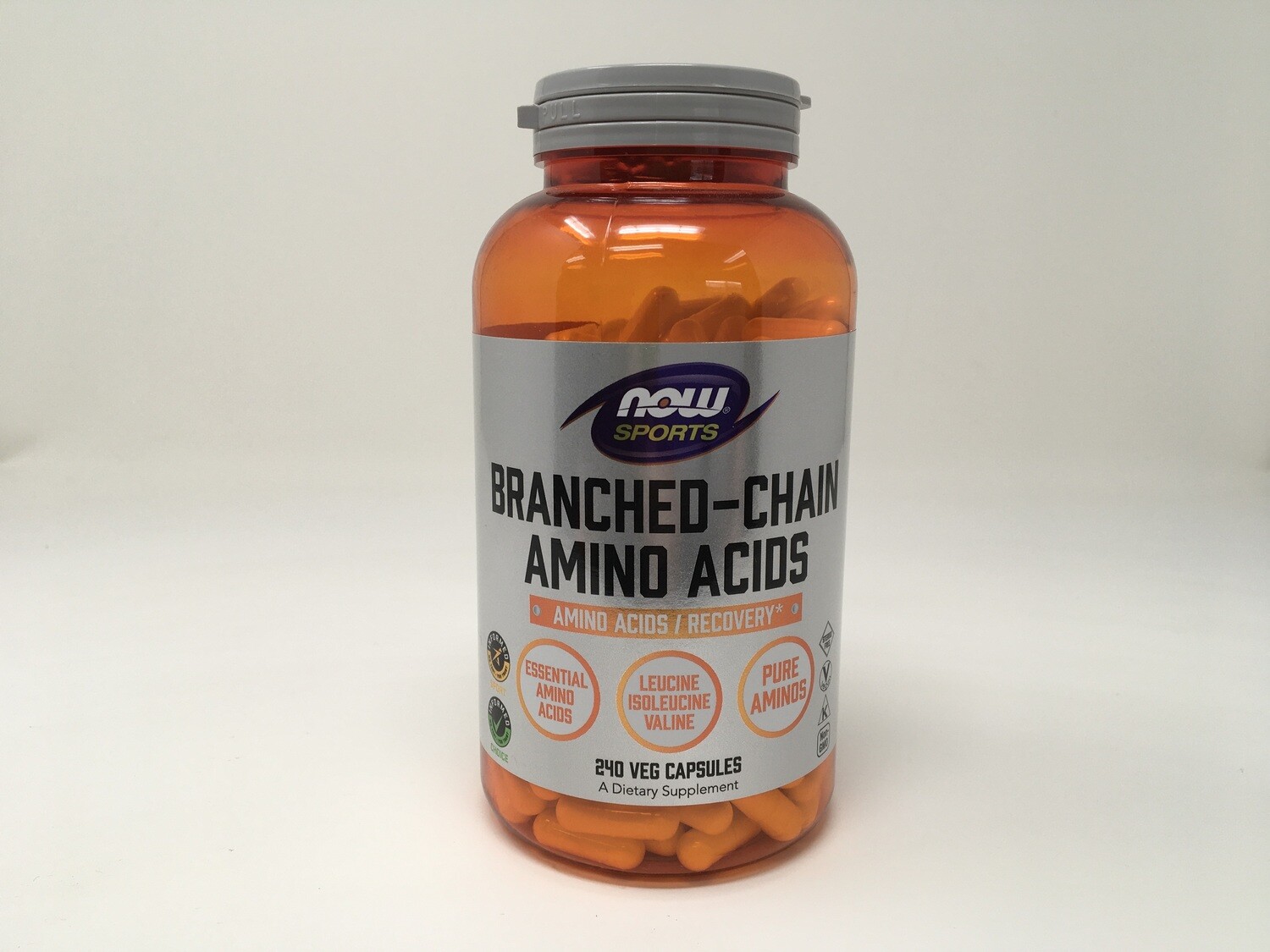 Branched Chain Amino Acids 240 Vcaps (0054)