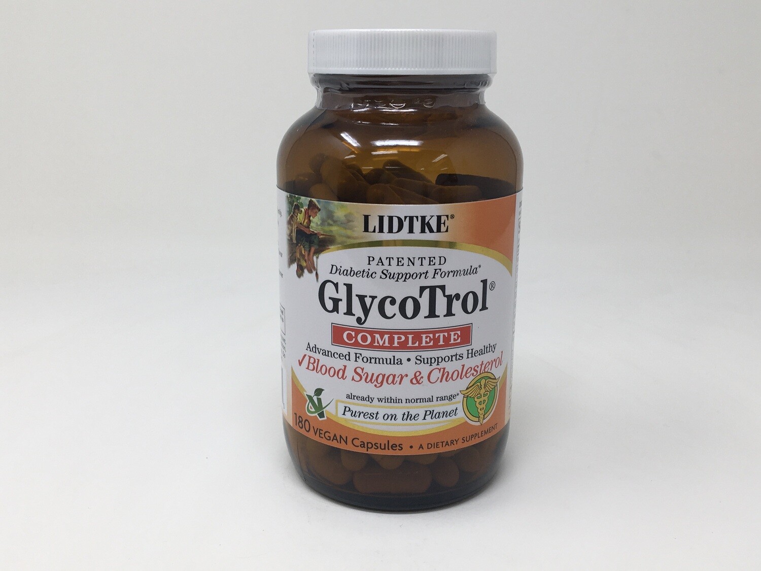 GlycoTrol Complete180vcap (Lidtke)