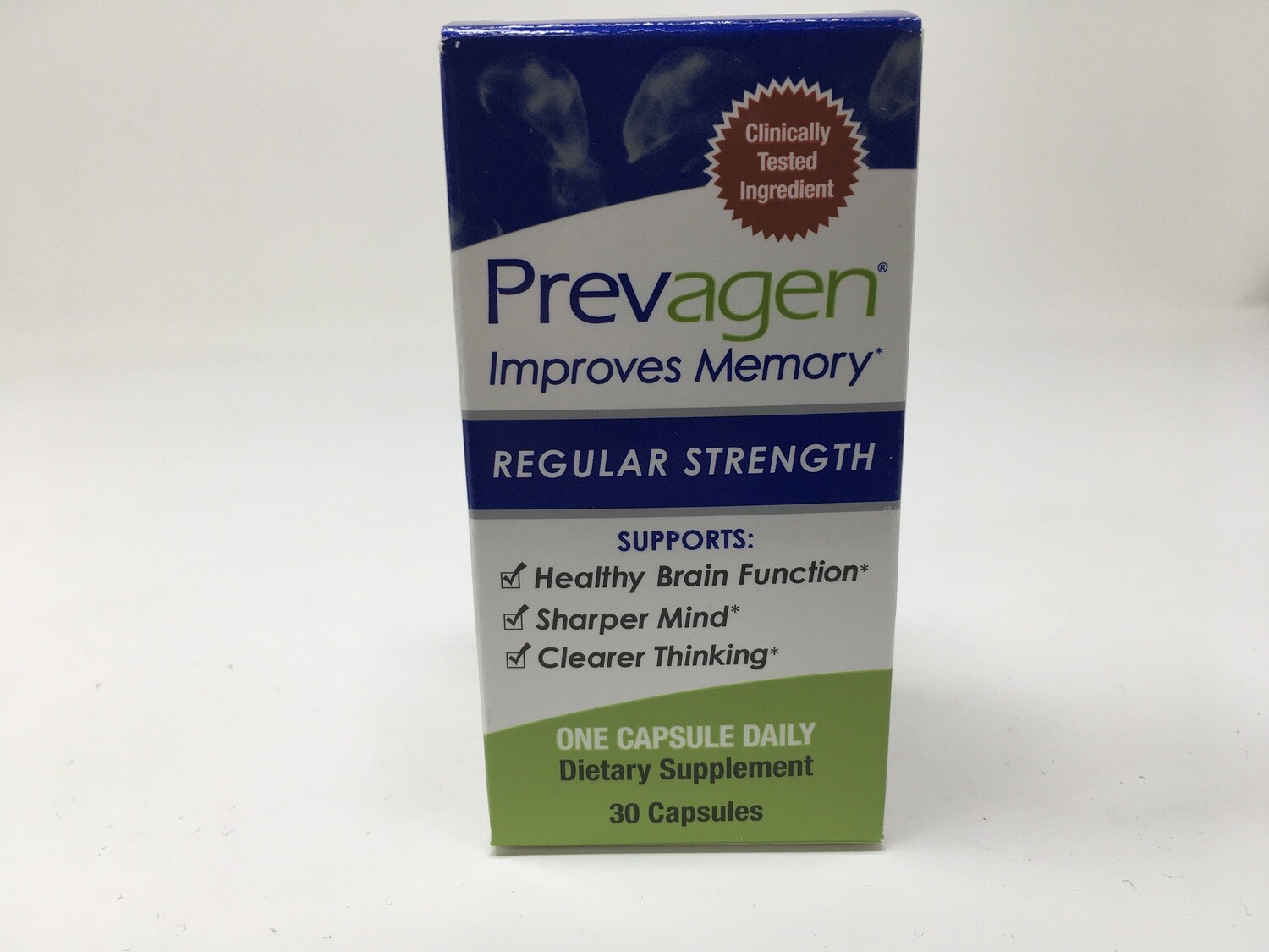 Prevagen  Reg Strength 10 mg 30 caps-(No Discount)