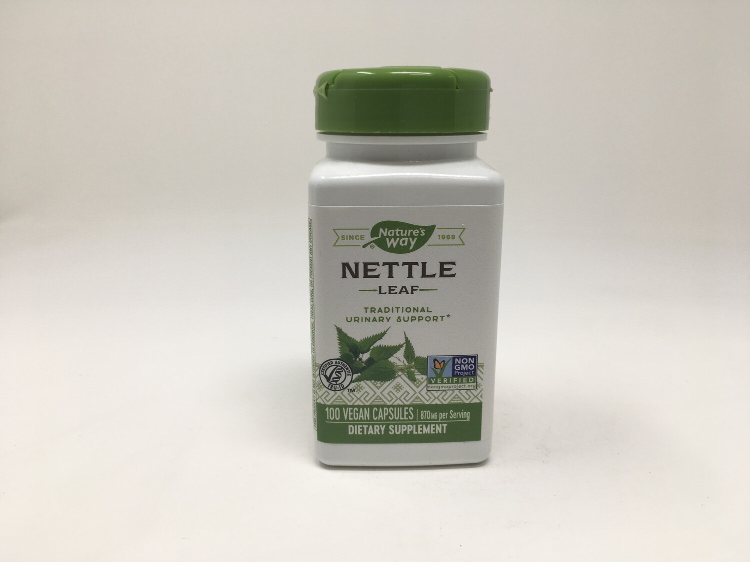 Nettle Leaf 435mg 100vcap (Nature&#39;s Way)