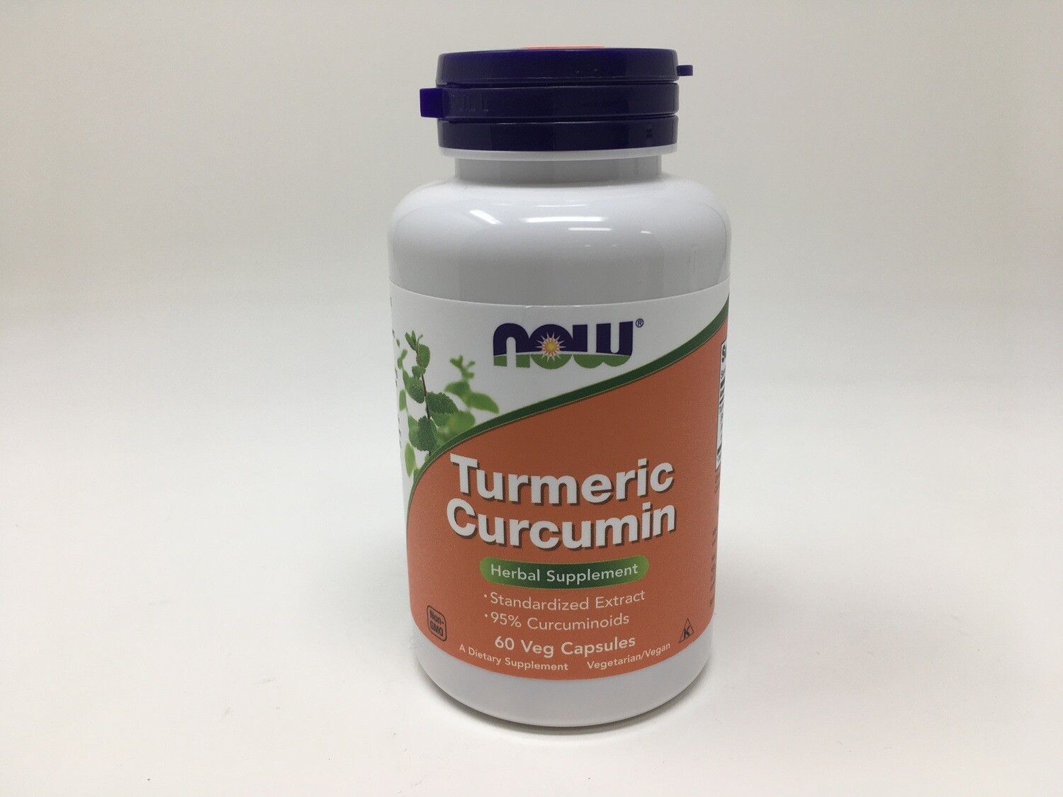 Turmeric Curcumin 60vcap (Now) 4638