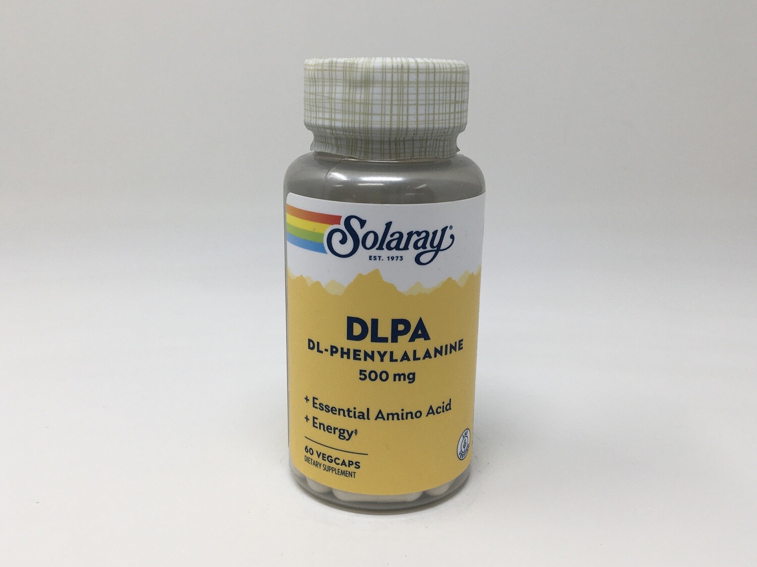 DLPA  (DL-Phenylalanine)   Vegicaps