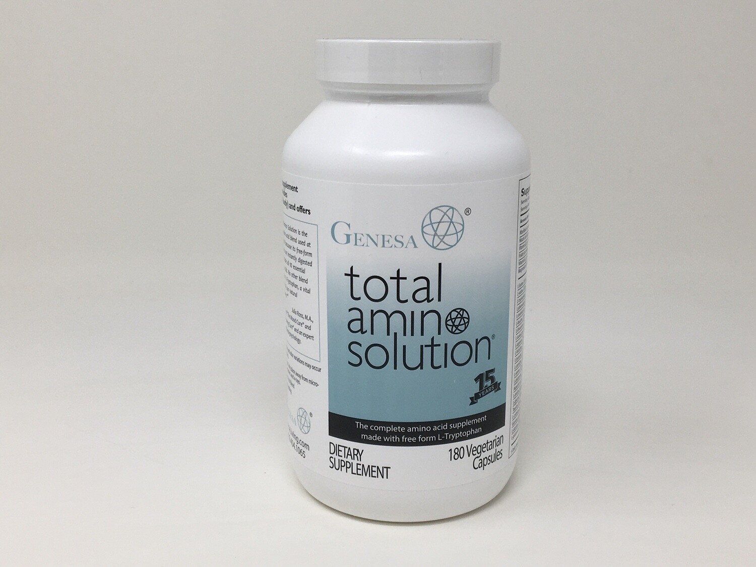 Total Amino Solution  180 vcaps(Genesa)