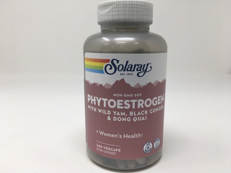 PhytoEstrogen 240vcap (Solaray)