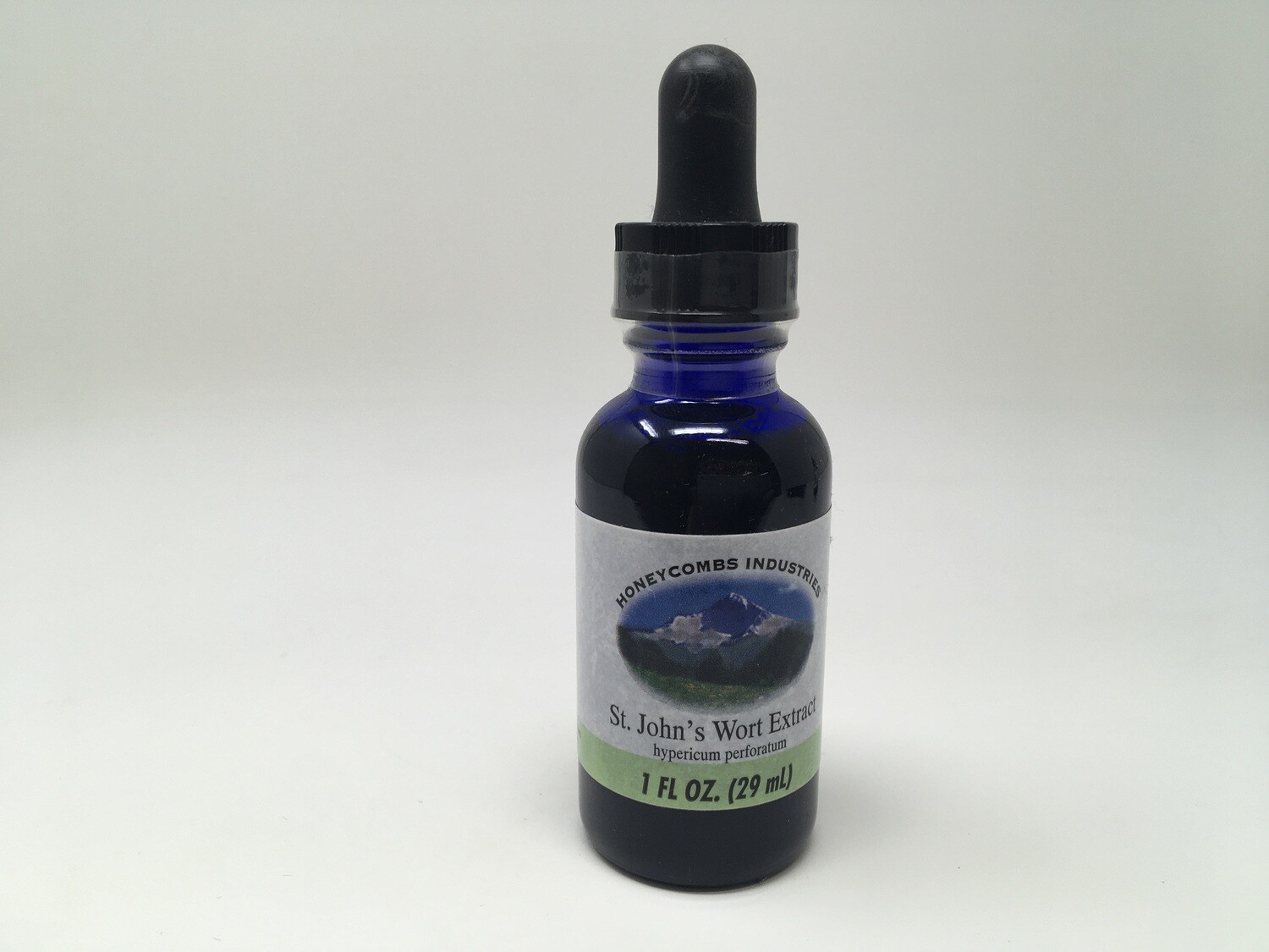 St John&#39;s Wort Extract 1oz (Honeycomb)