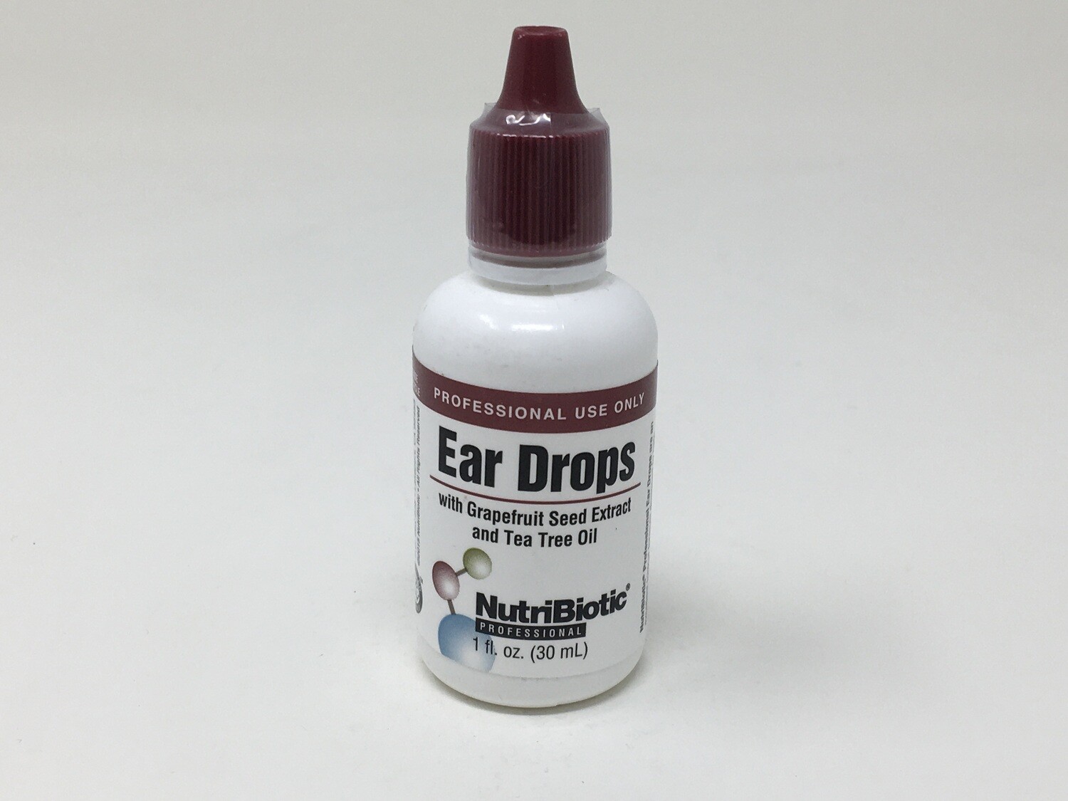 Ear Drops W/ GFS and Tea Tree 1oz (Nutri Biotic)