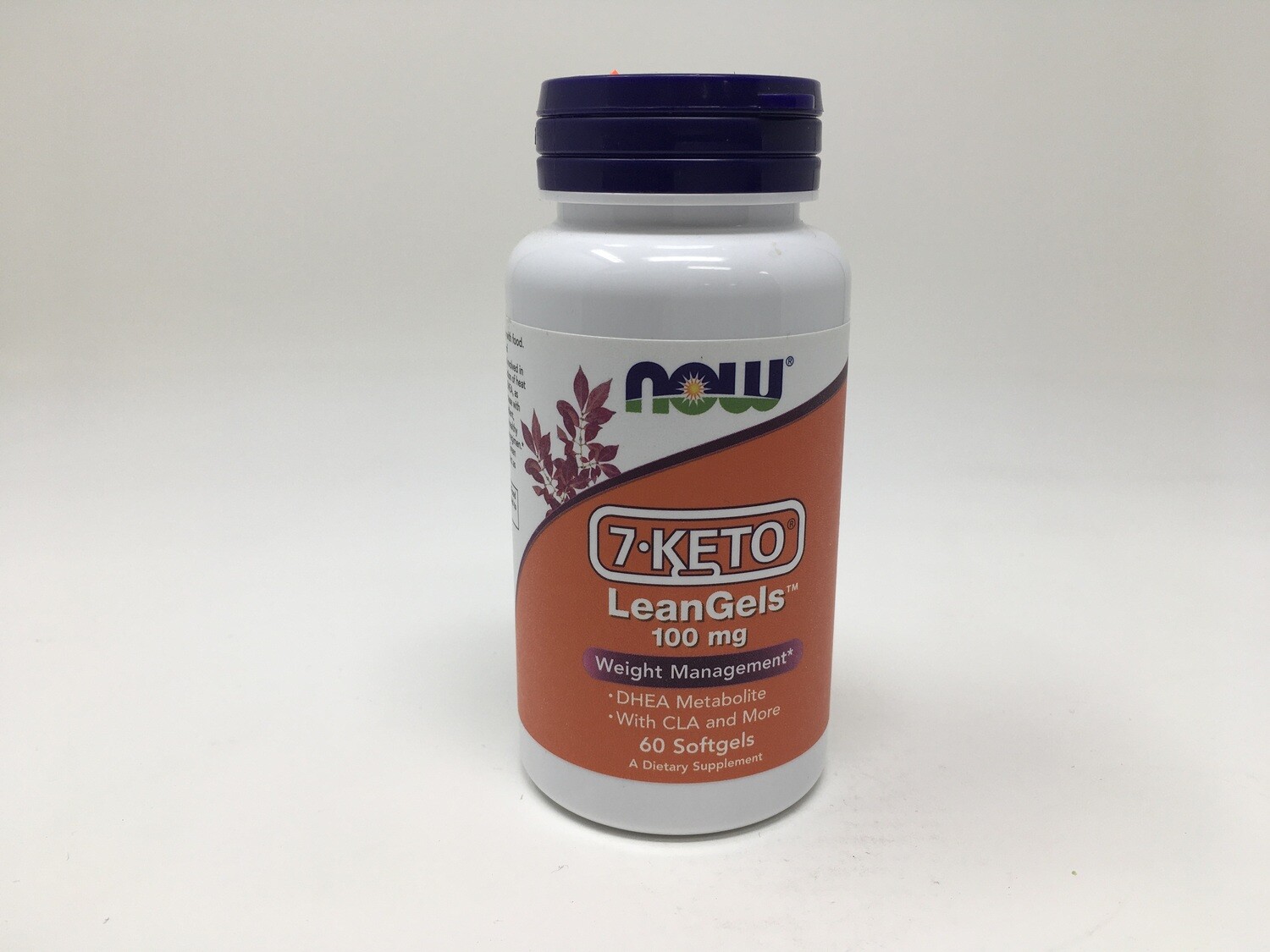 7 Keto LeanGels 100mg 60sg (Now 3022)