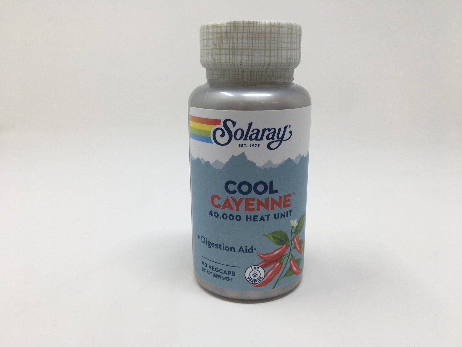 Cool Cayenne 40000hu (Solaray) 90vcap