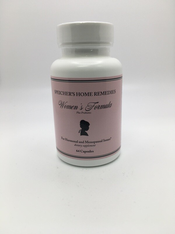 Womens Formula 64caps (Speicher's)